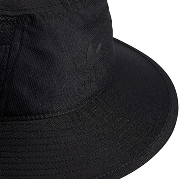 Nwt $32 Adidas Originals Recycled Poly Mesh Webbing Boonie Bucket Hat Cap L/XL - Picture 6 of 7